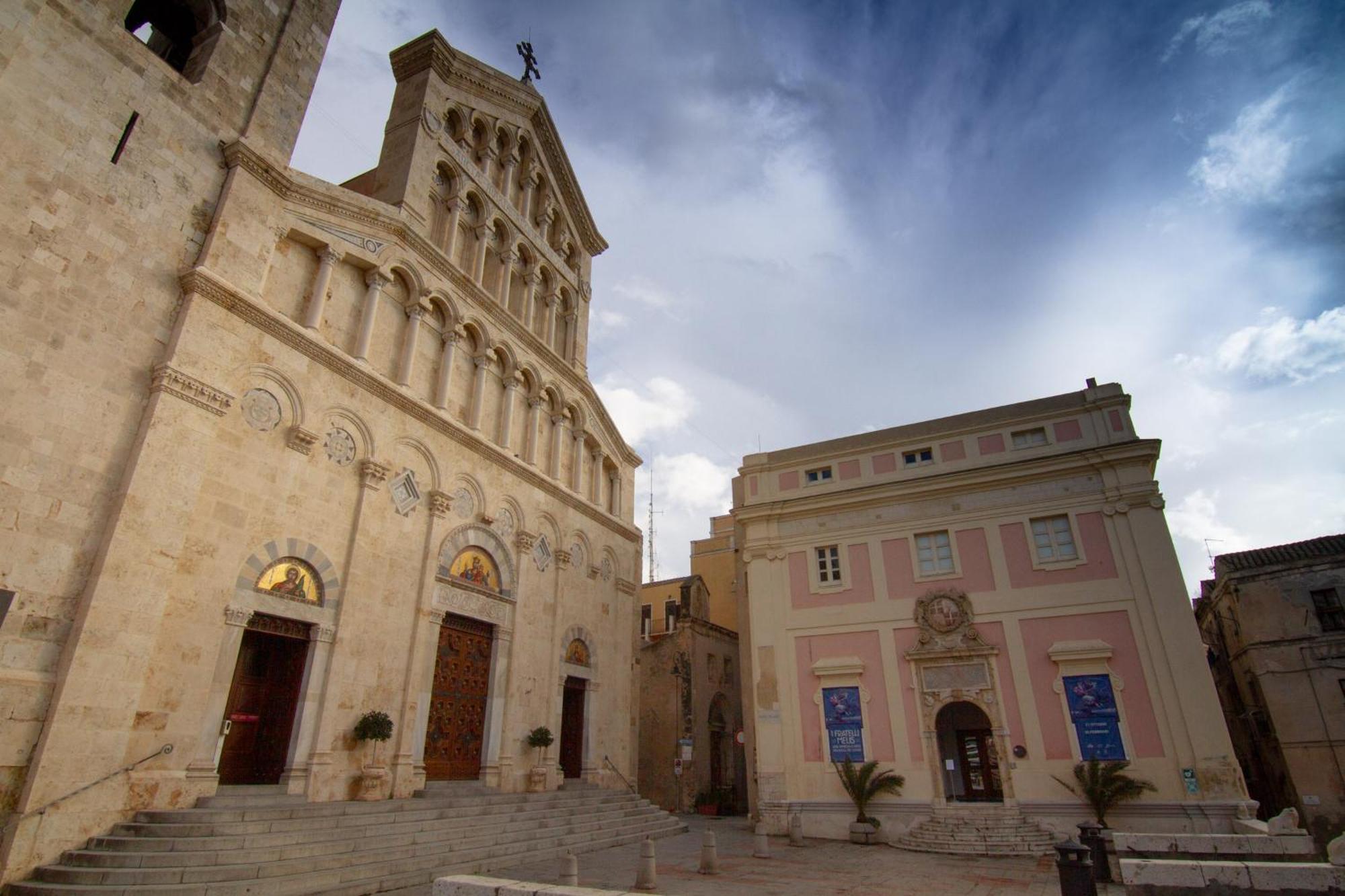 Dimora Madonna Della Speranza Apartment Cagliari Ngoại thất bức ảnh
