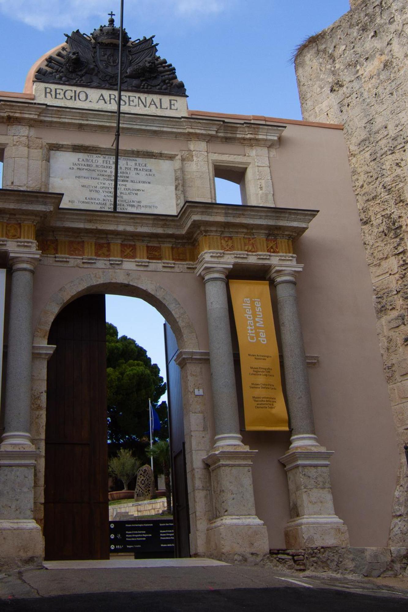 Dimora Madonna Della Speranza Apartment Cagliari Ngoại thất bức ảnh