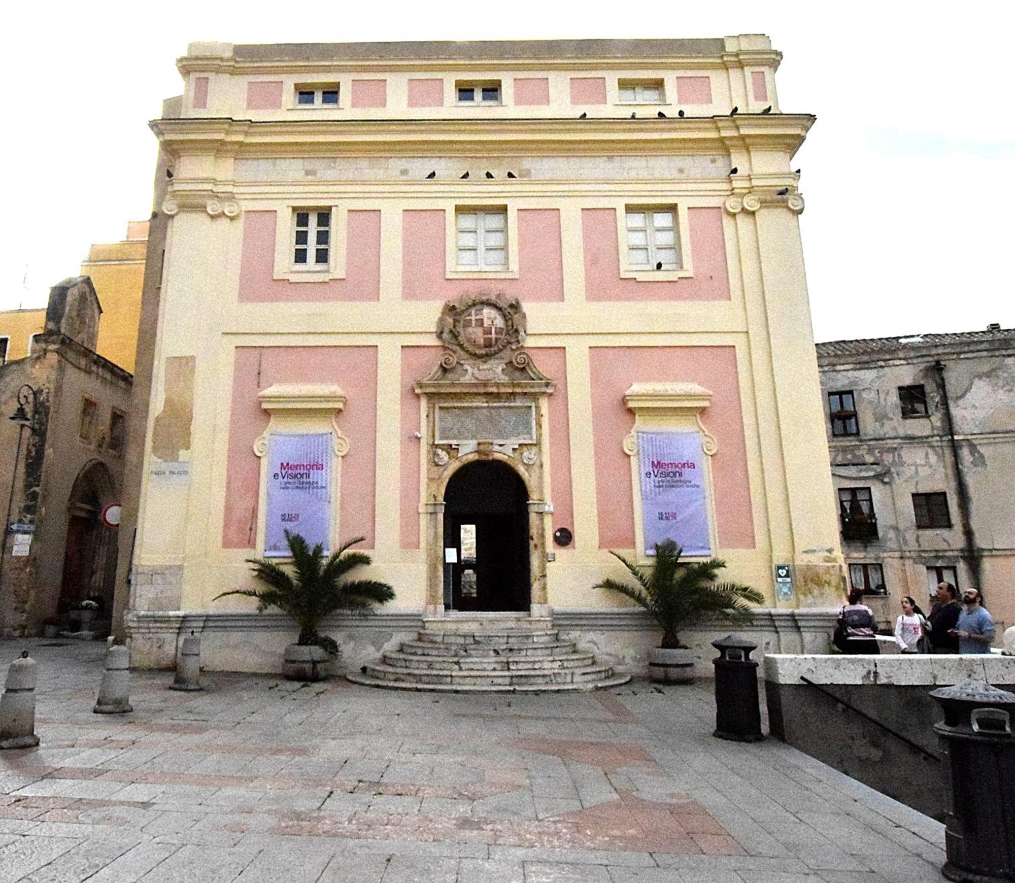 Dimora Madonna Della Speranza Apartment Cagliari Ngoại thất bức ảnh